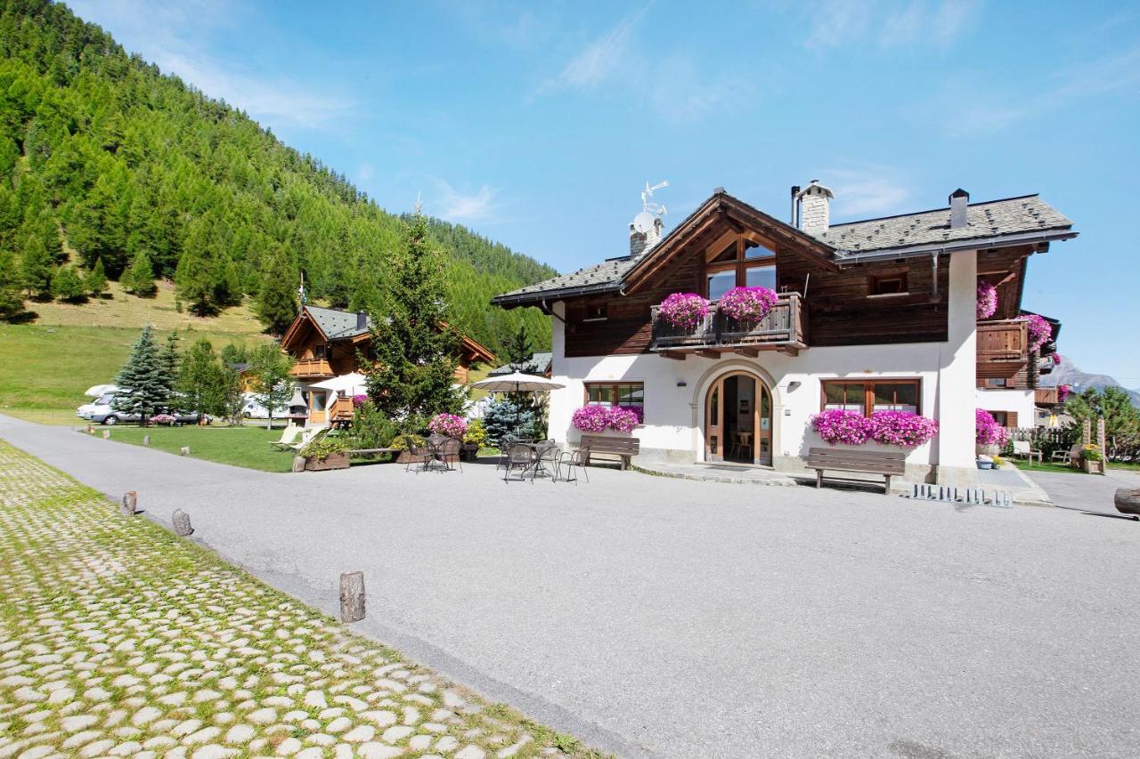 Stella Alpina Camping Stella Alpina Livigno Ngoại thất bức ảnh
