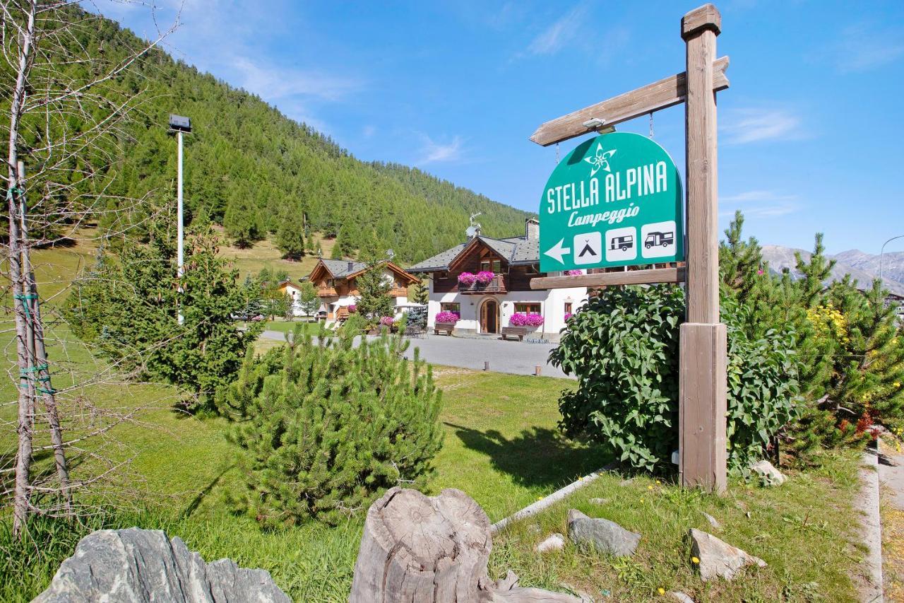 Stella Alpina Camping Stella Alpina Livigno Ngoại thất bức ảnh