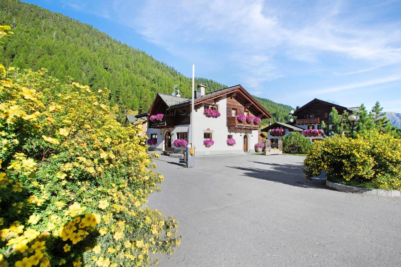 Stella Alpina Camping Stella Alpina Livigno Ngoại thất bức ảnh